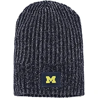 Bonnet Love Your Melon Navy Michigan Wolverines pour femme