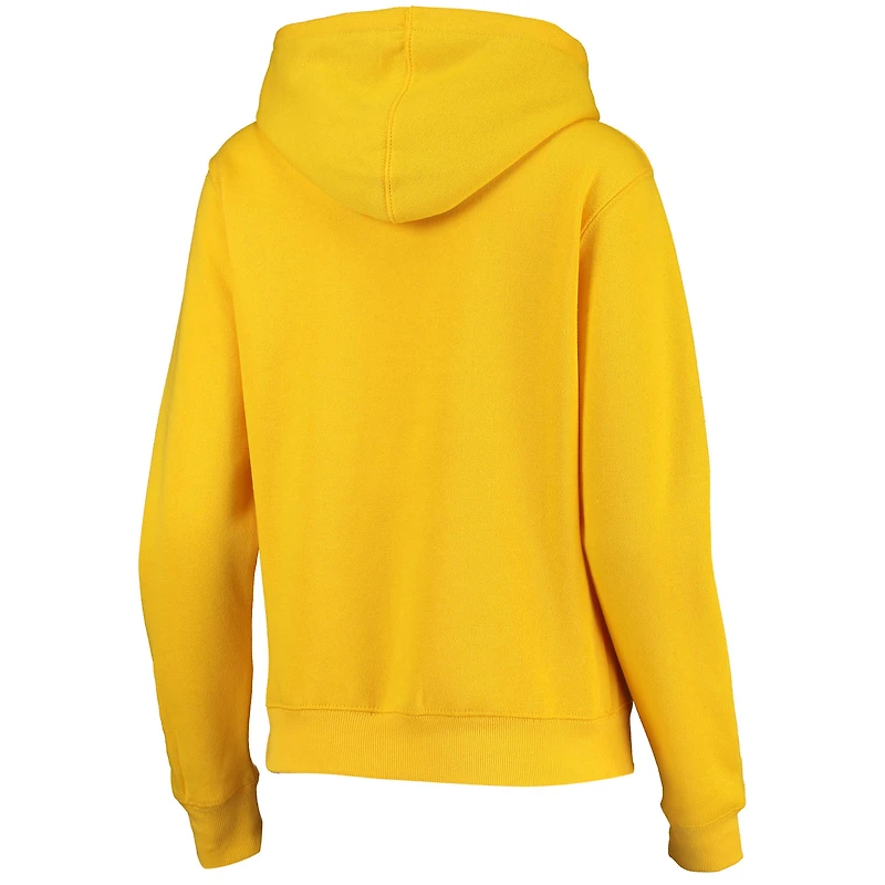 Sweat à capuche Maize Michigan Wolverines Arch & Logo 1 pour femme
