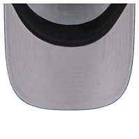 Women's New Era Denim Michigan Wolverines A-Frame 9FORTY Adjustable Hat