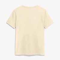 Women's Nike Natural Michigan Wolverines Legacy Team Name T-Shirt