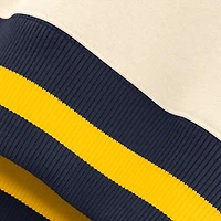 Pull-over oversize Legacy pour femme, couleur naturelle, des Michigan Wolverines.
