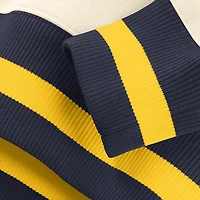 Pull-over oversize Legacy pour femme, couleur naturelle, des Michigan Wolverines.