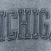 Sweat-shirt à enfiler Pressbox Michigan Wolverines Ponchoville pour femme