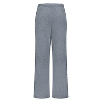 Women's Pro Standard Heather Charcoal Michigan Wolverines Tonal Neutral Relaxed Fit Fleece Sweatpants