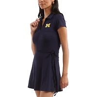 Robe Ivy bleu marine pour femme Smith & Quinn, collection Tailgate des Wolverines du Michigan