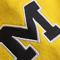 Sweat à capuche entièrement zippé Stadium Athletic Gold Michigan Wolverines pour femme