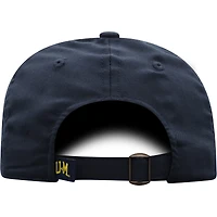 Women's Top of the World Navy Michigan Wolverines Staple Adjustable Hat