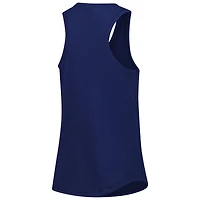Women's ZooZatz Navy Michigan Wolverines Everyday Tank Top