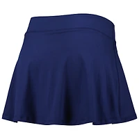 Women's ZooZatz Navy Michigan Wolverines Flowy Skort