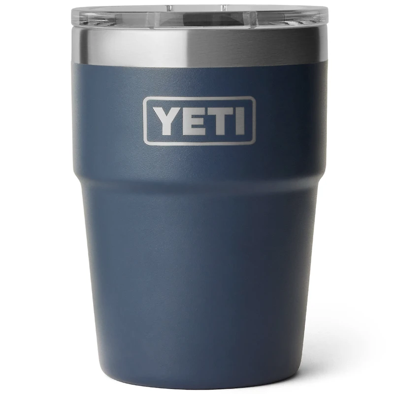 Gobelet empilable YETI Michigan Wolverines Rambler de 473 ml (16 oz) avec couvercle MagSlider