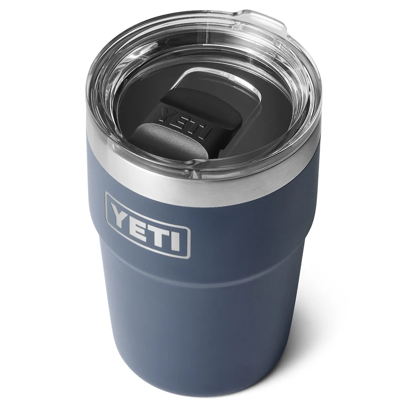 YETI Michigan Wolverines 16oz. Rambler Stackable Cup with Magslider Lid