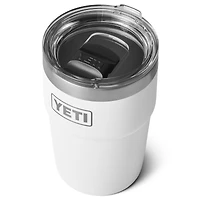 YETI Michigan Wolverines 16oz. Rambler Stackable Cup with Magslider Lid