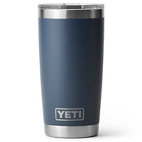 YETI Michigan Wolverines 20oz. Rambler Tumbler with Magslider Lid