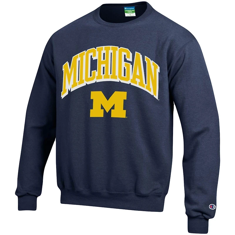 Sweat-shirt en polaire Powerblend des Michigan Wolverines, champion de la jeunesse, bleu marine