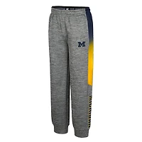 Pantalon gris du Michigan Wolverines The Gang pour jeunes Colosseum