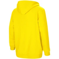 Youth Colosseum Navy Michigan Wolverines 2-Hit Team Pullover Hoodie