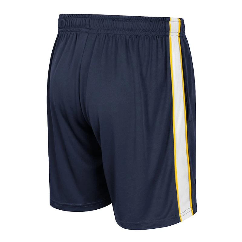 Short Gumbaldia bleu marine Colosseum pour jeunes des Michigan Wolverines