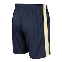 Short Gumbaldia bleu marine Colosseum pour jeunes des Michigan Wolverines