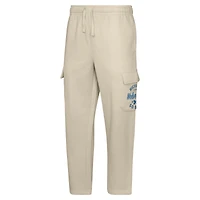 Pantalon de survêtement en polaire Youth Cream Michigan Wolverines All Around The World