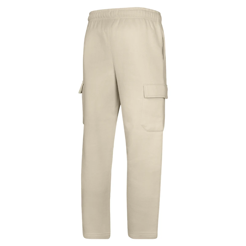 Youth Cream Michigan Wolverines All Around The World Fleece Sweatpants