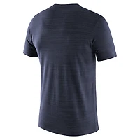 T-shirt Jordan Brand bleu marine pour jeunes Michigan Wolverines Velocity Performance