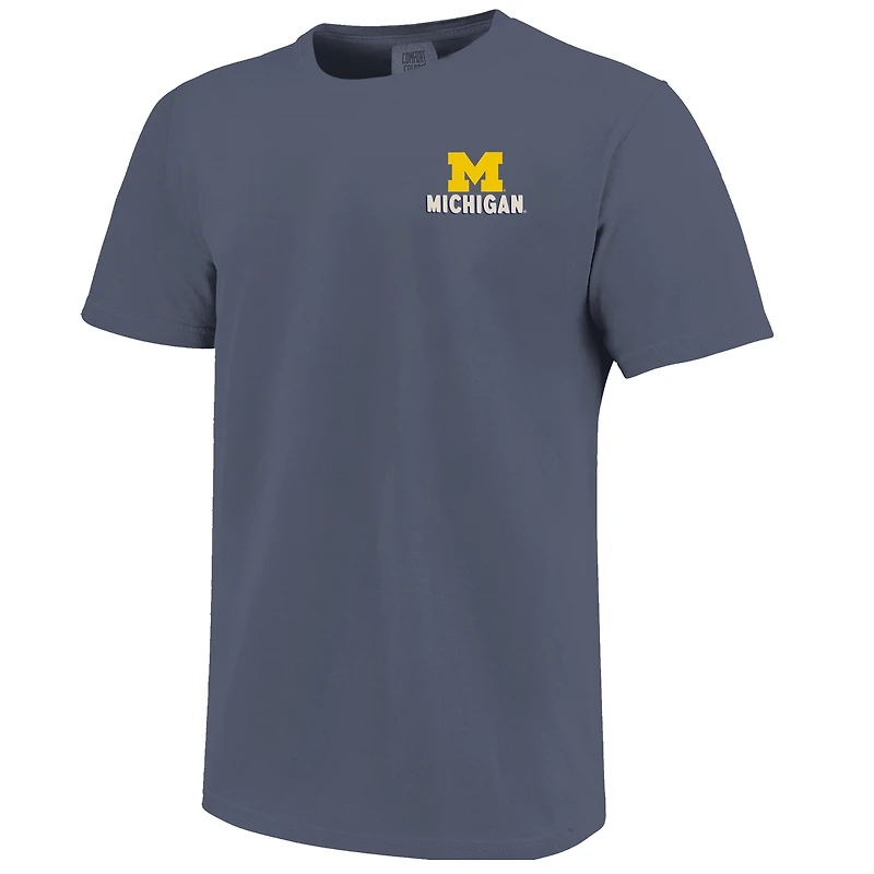 Youth Navy Michigan Wolverines Local Campus Scene T-Shirt