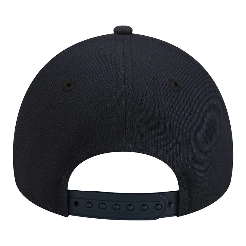 Casquette ajustable New Era 9FORTY A-Frame bleu marine Michigan Wolverines pour jeunes