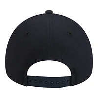 Casquette ajustable New Era 9FORTY A-Frame bleu marine Michigan Wolverines pour jeunes