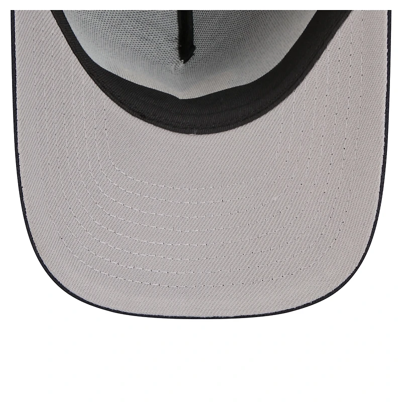 Youth New Era Navy Michigan Wolverines 9FORTY A-Frame Adjustable Hat