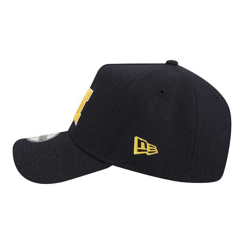 Youth New Era Navy Michigan Wolverines 9FORTY A-Frame Adjustable Hat