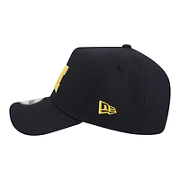 Youth New Era Navy Michigan Wolverines 9FORTY A-Frame Adjustable Hat