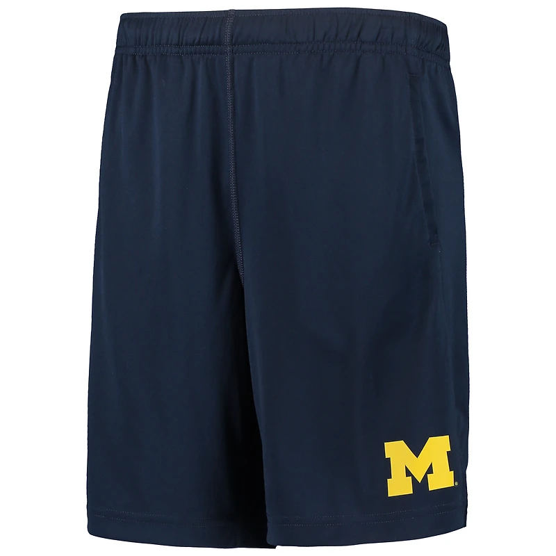 Youth Nike Navy Michigan Wolverines Performance Fly Shorts