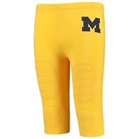 Youth Wes & Willy Navy Michigan Wolverines Football Sleep Set