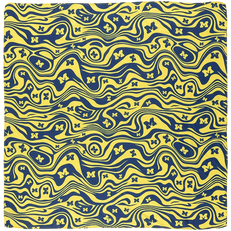 Foulard pour cheveux ZooZatz Michigan Wolverines