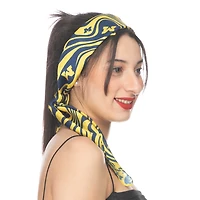 Foulard pour cheveux ZooZatz Michigan Wolverines