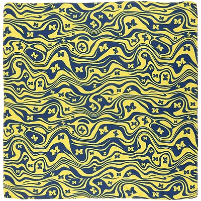 Foulard pour cheveux ZooZatz Michigan Wolverines