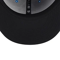 Casquette ajustée 59FIFTY Midland Rockhounds Authentic Collection à logo alternatif pour homme New Era bleu marine