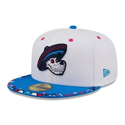 Men's New Era  White/Blue Midland Rockhounds 2026 Copa De La Diversion 59FIFTY Fitted Hat
