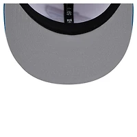 Men's New Era White/Blue Midland Rockhounds Copa de la Diversión 59FIFTY Fitted Hat