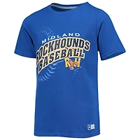 Youth Russell Royal Midland Rockhounds Essential T-Shirt