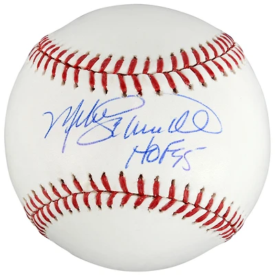 Mike Schmidt Philadelphia Phillies Autographed Baseball with "HOF '95" Inscription