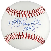 Baseball autographié par Mike Schmidt des Phillies de Philadelphie avec l'inscription « HOF '95 »