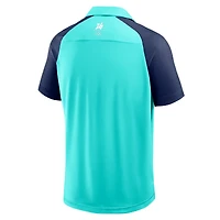 Men's Fanatics Aqua Milano Cortina 2026 Winter Olympics Defender Polo