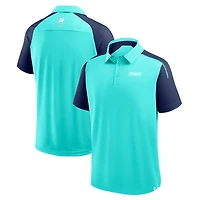 Polo de défenseur Fanatics Aqua Milano Cortina 2026 pour hommes