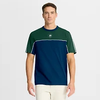 Men's Fanatics Blue/Green Milano Cortina 2026 Winter Olympics Circular Retro T-Shirt