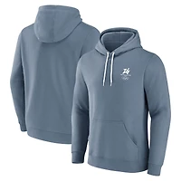 Men's Fanatics Blue Milano Cortina 2026 Winter Olympics Fleece Pullover Hoodie