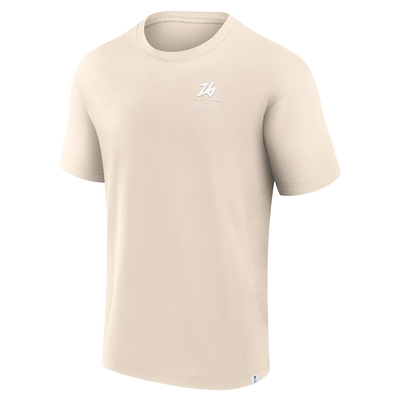 Men's Fanatics Blue Milano Cortina 2026 Winter Olympics Fashion T-Shirt
