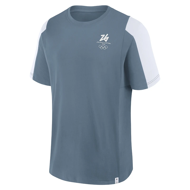 Men's Fanatics Milano Cortina 2026 Winter Olympics Classic Panel T-Shirt