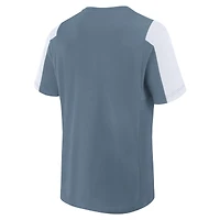 T-shirt Fanatics blanc Milano Cortina 2026 Jeux olympiques d'hiver, modèle classique à panneaux