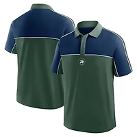 Men's Fanatics Green/Blue Milano Cortina 2026 Winter Olympics Circular Retro Polo